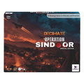 TOYKRAFTT Decimate – Operation Sindoor Strategy Board Game for Kids 10+ & Adults. Indian Army Themed Family Game with Comic Book