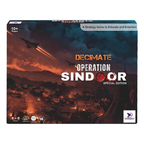 TOYKRAFTT Decimate – Operation Sindoor Strategy Board Game for Kids 10+ & Adults. Indian Army Themed Family Game with Comic Book