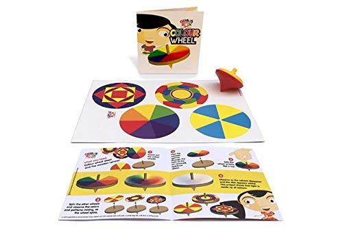 Genius Box - Play Some Learning 7 In 1 Activity & Learning Kit For Children Age 3 Years And Up : Magical Colours Educational Activity Kit (Multicolour)