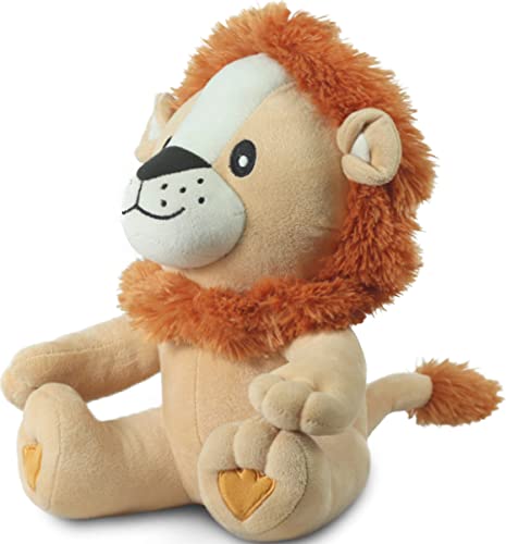 Mirada Cute Butter Sitting Lion Soft Toy for Girls/Kids | Stuffed Plush Animal |- 27cm