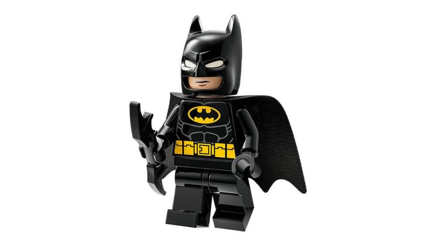 LEGO DC Batman: Batman Mech Armour Super-Hero Toy 76270 Building Blocks Toys for 6+ Gift for Boys and Girls