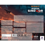 TOYKRAFTT Decimate – Operation Sindoor Strategy Board Game for Kids 10+ & Adults. Indian Army Themed Family Game with Comic Book