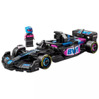 LEGO 77248 Speed Champions BWT Alpine F1 Team A524 Race Car (258 Pieces)