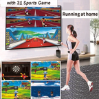 Sameo i Play 32 Bit Motion TV Video Game Console for Kids with 962Built in games 31 Motion Sports Games,31 Casual Puzzle Games and 900 8-Bit Games Toy Birthday Gift for Boys Girls