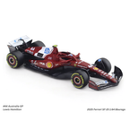 2025 Ferrari SF25 No 44 1:64 Bburago Licensed Diecast Formula 1 Scale Model Car Collectible