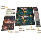 TOYKRAFTT Decimate – Operation Sindoor Strategy Board Game for Kids 10+ & Adults. Indian Army Themed Family Game with Comic Book