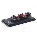 2025 Ferrari SF25 No 44 1:64 Bburago Licensed Diecast Formula 1 Scale Model Car Collectible
