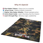 TOYKRAFTT Decimate – Operation Sindoor Strategy Board Game for Kids 10+ & Adults. Indian Army Themed Family Game with Comic Book