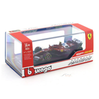2025 Ferrari SF25 No 44 1:64 Bburago Licensed Diecast Formula 1 Scale Model Car Collectible