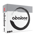 Funskool Abalone, Strategy Game, Board Game for Kids, Adults, Educational, 2 Players, 24 Black & White Marbles, Family Fun, Learning Activity Toy for Childrens, Gift Set for Kid, Ages 7+ Years
