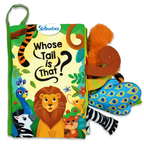 Whose Tail is That? Interactive Baby Book with Crinkle Pages (6–24 months)