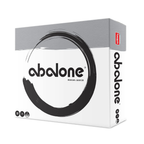 Funskool Abalone, Strategy Game, Board Game for Kids, Adults, Educational, 2 Players, 24 Black & White Marbles, Family Fun, Learning Activity Toy for Childrens, Gift Set for Kid, Ages 7+ Years