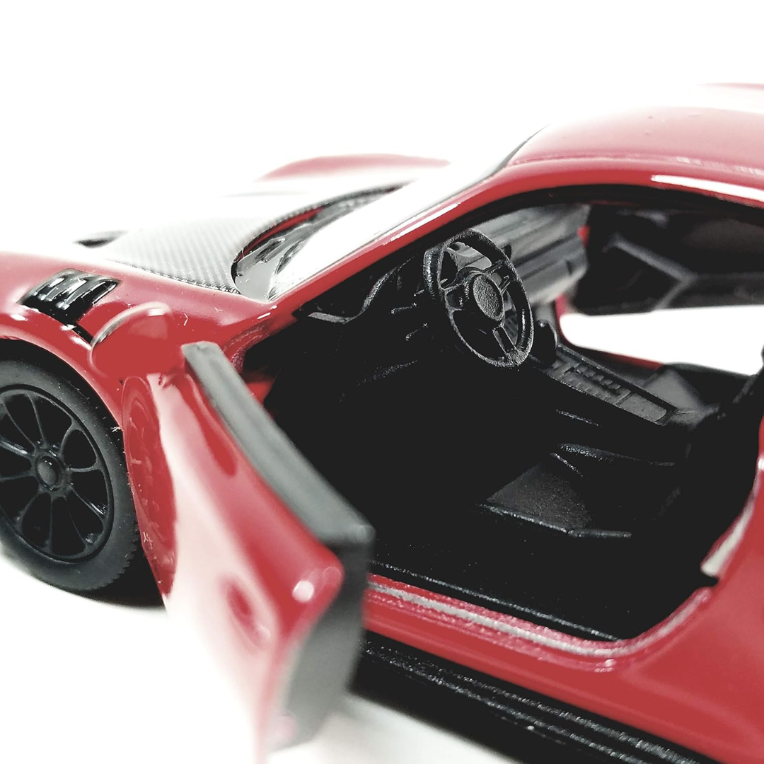 Porsche 911 GT2 RS 1:36  Red Kinsmart