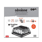 Funskool Abalone, Strategy Game, Board Game for Kids, Adults, Educational, 2 Players, 24 Black & White Marbles, Family Fun, Learning Activity Toy for Childrens, Gift Set for Kid, Ages 7+ Years