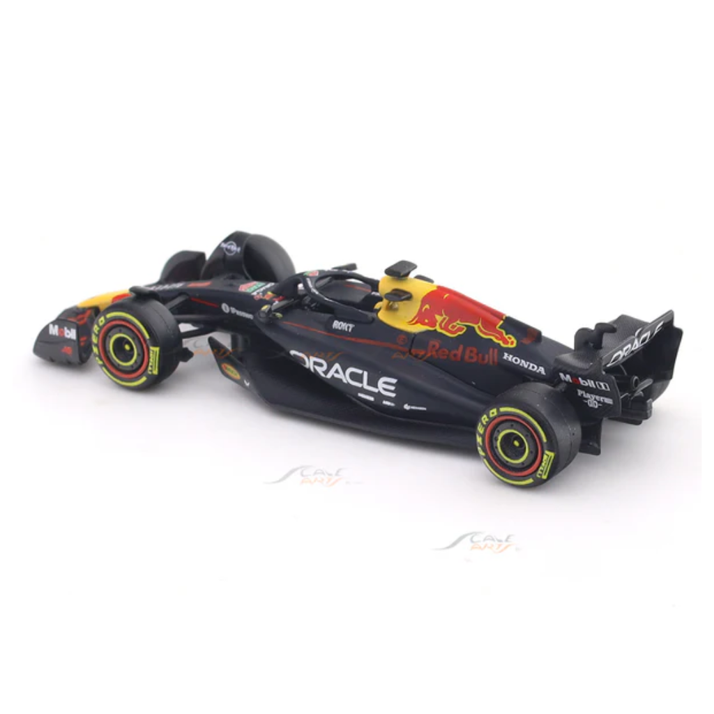 2025 RedBull RB21 No 1 1:64 Bburago Licensed Diecast Formula 1 Scale Model Car Collectible
