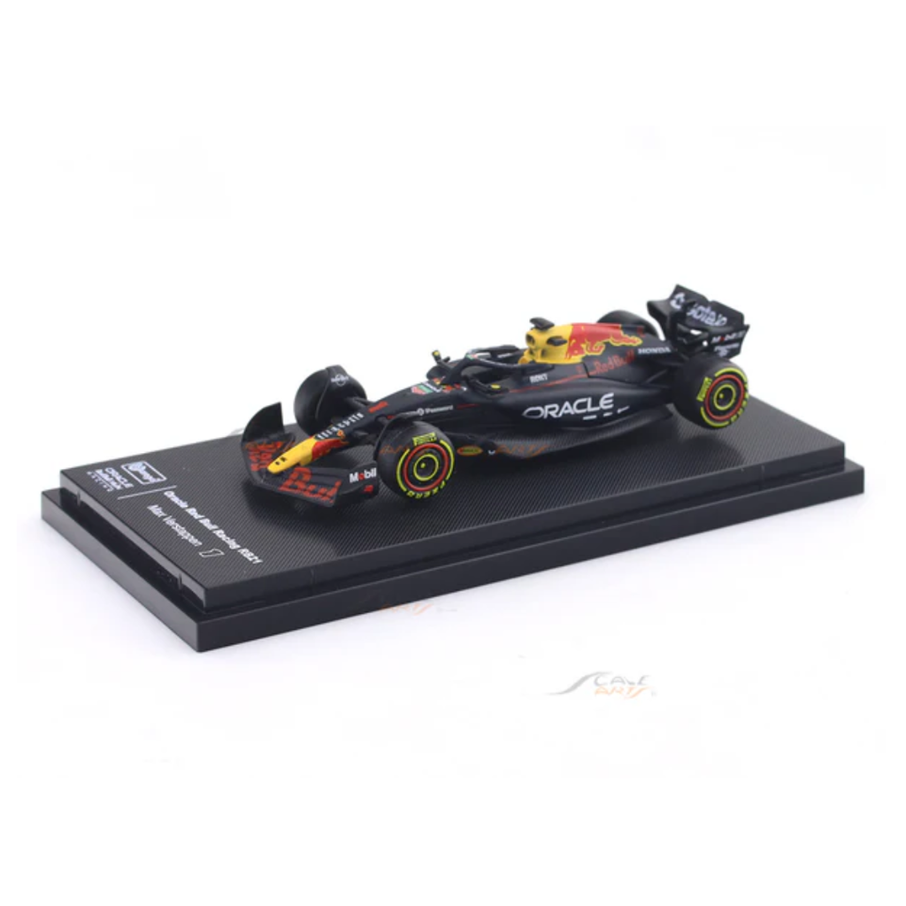 2025 RedBull RB21 No 1 1:64 Bburago Licensed Diecast Formula 1 Scale Model Car Collectible