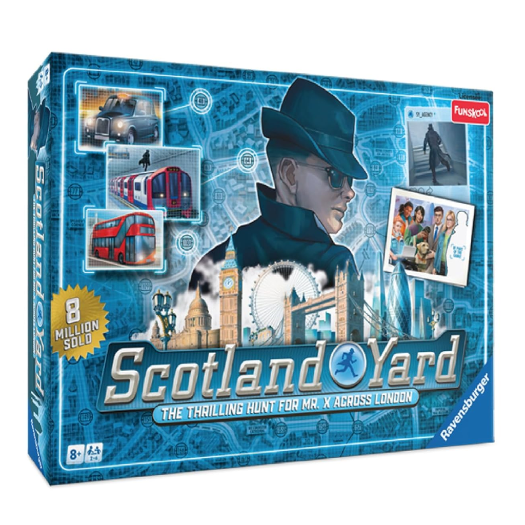 Scotland Yard Deluxe