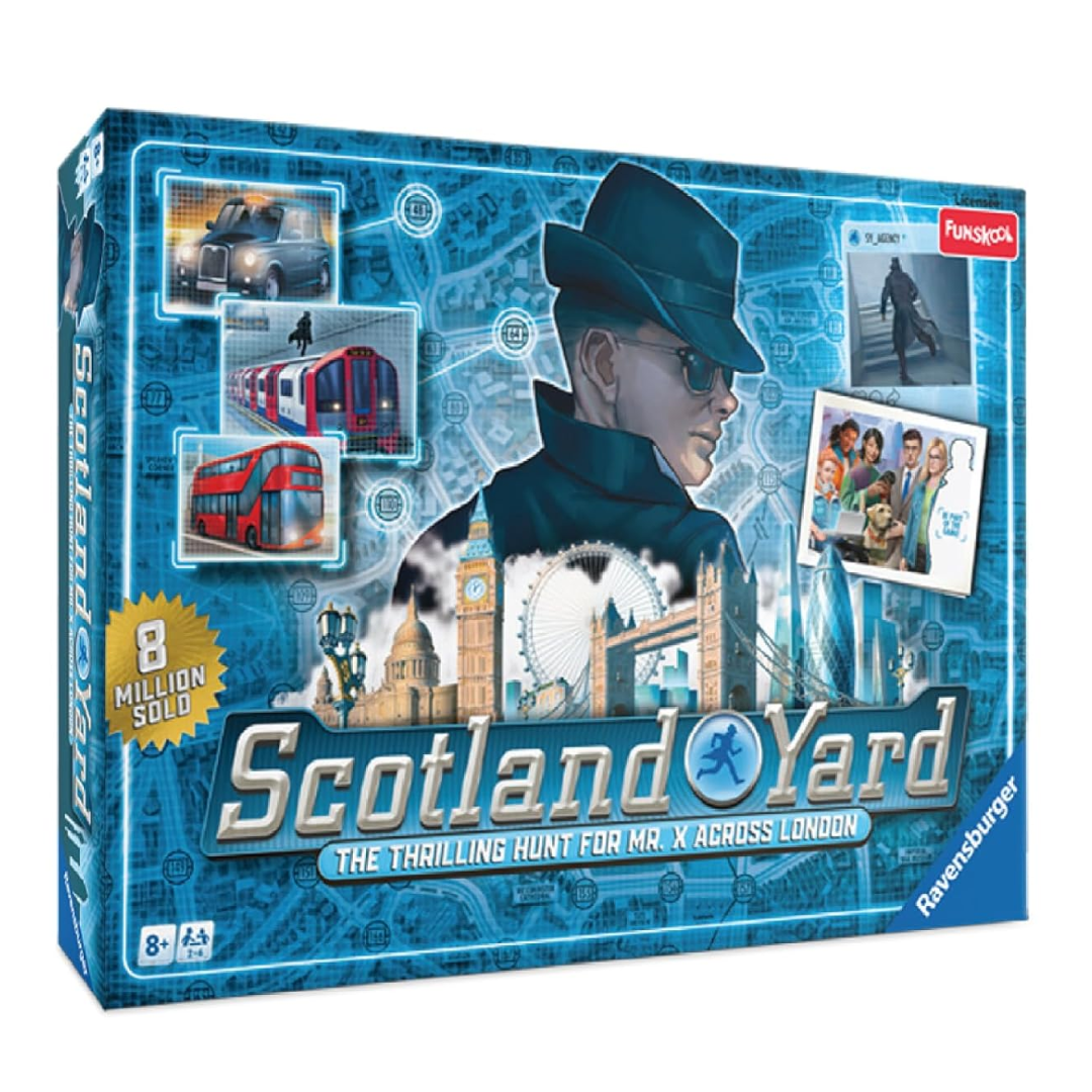 Scotland Yard Deluxe