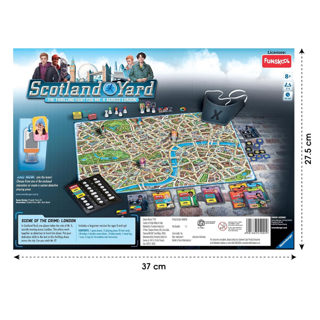 Scotland Yard Deluxe