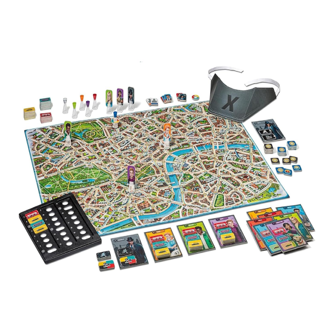 Scotland Yard Deluxe