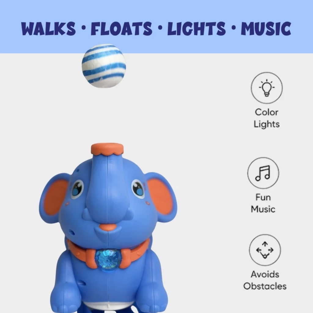 Balancing Elephant - Interactive Musical Toy, Ages 1+ Years