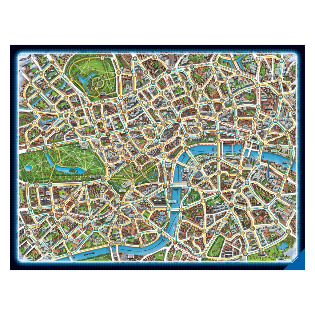 Scotland Yard Deluxe