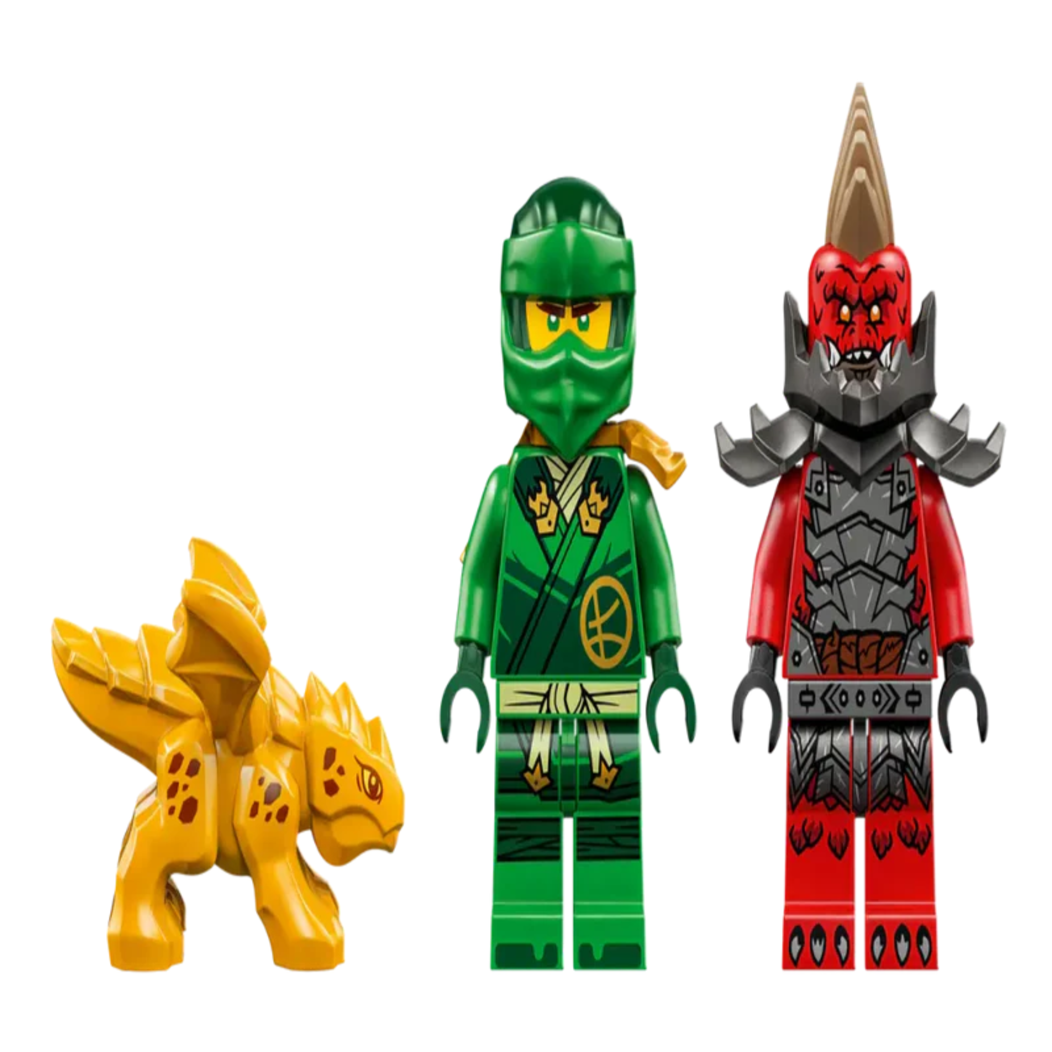 Lego 71829 Ninjago Lloyd's Green Forest Dragon (128 Pieces)