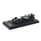 2025 Mercedes-Benz W16 No 63 1:64 Bburago Licensed Diecast Formula 1 Scale Model Car Collectible
