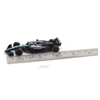 2025 Mercedes-Benz W16 No 63 1:64 Bburago Licensed Diecast Formula 1 Scale Model Car Collectible