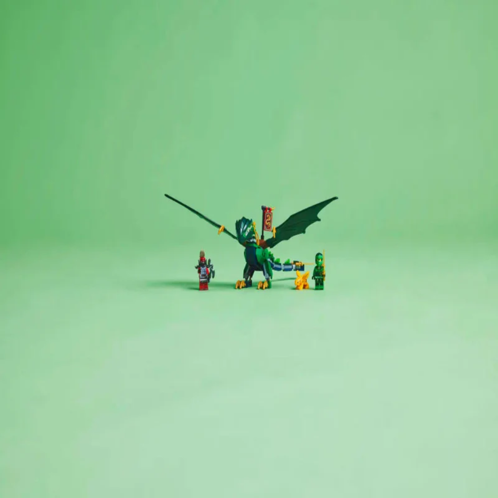 Lego 71829 Ninjago Lloyd's Green Forest Dragon (128 Pieces)