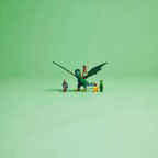 Lego 71829 Ninjago Lloyd's Green Forest Dragon (128 Pieces)