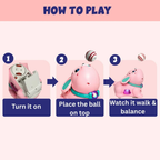 Balancing Bunny - Interactive Musical Toy, Ages 1+ Years