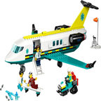 Lego 60465 City Emergency Air Ambulance Airplane (403 Pieces)