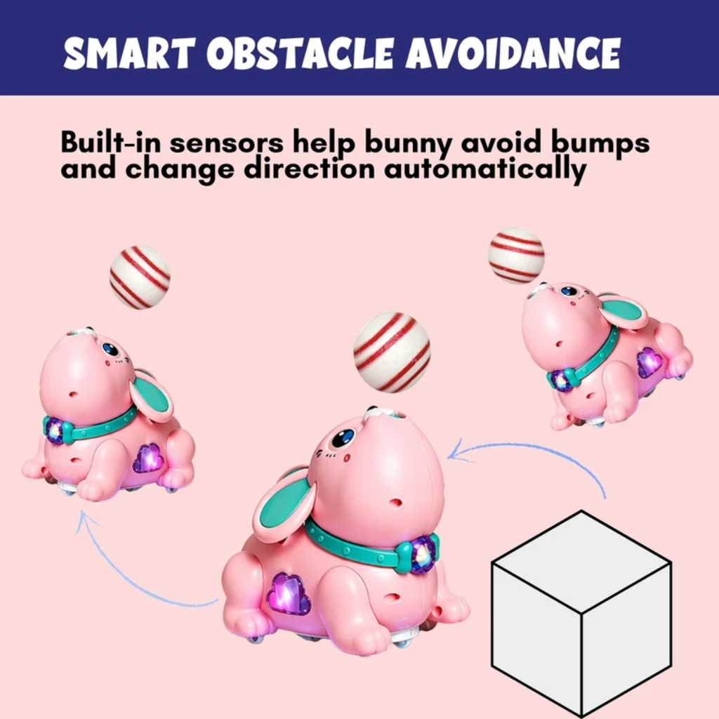 Balancing Bunny - Interactive Musical Toy, Ages 1+ Years