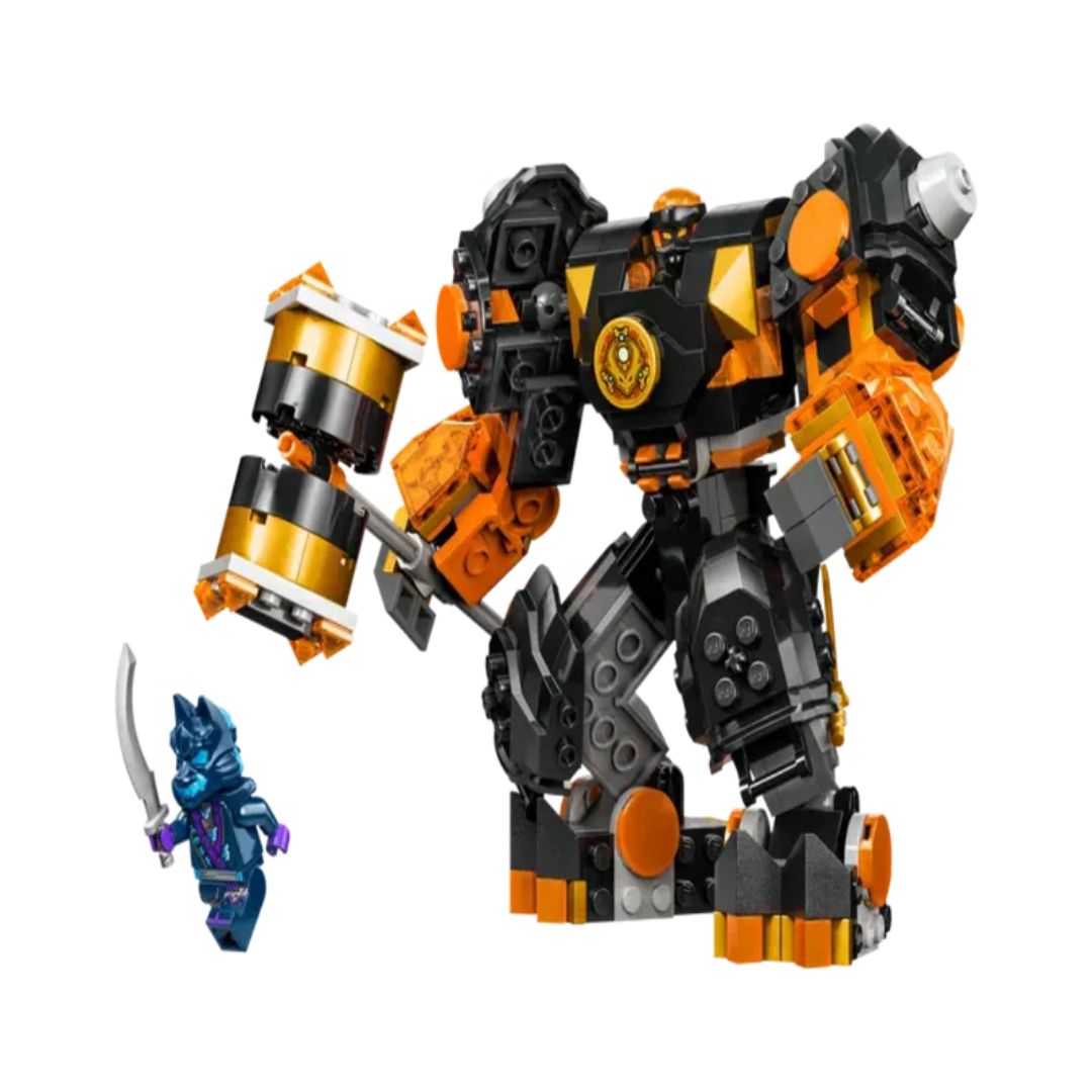 Lego 71806 Ninjago Cole's Elemental Earth Mech - 235 Pieces