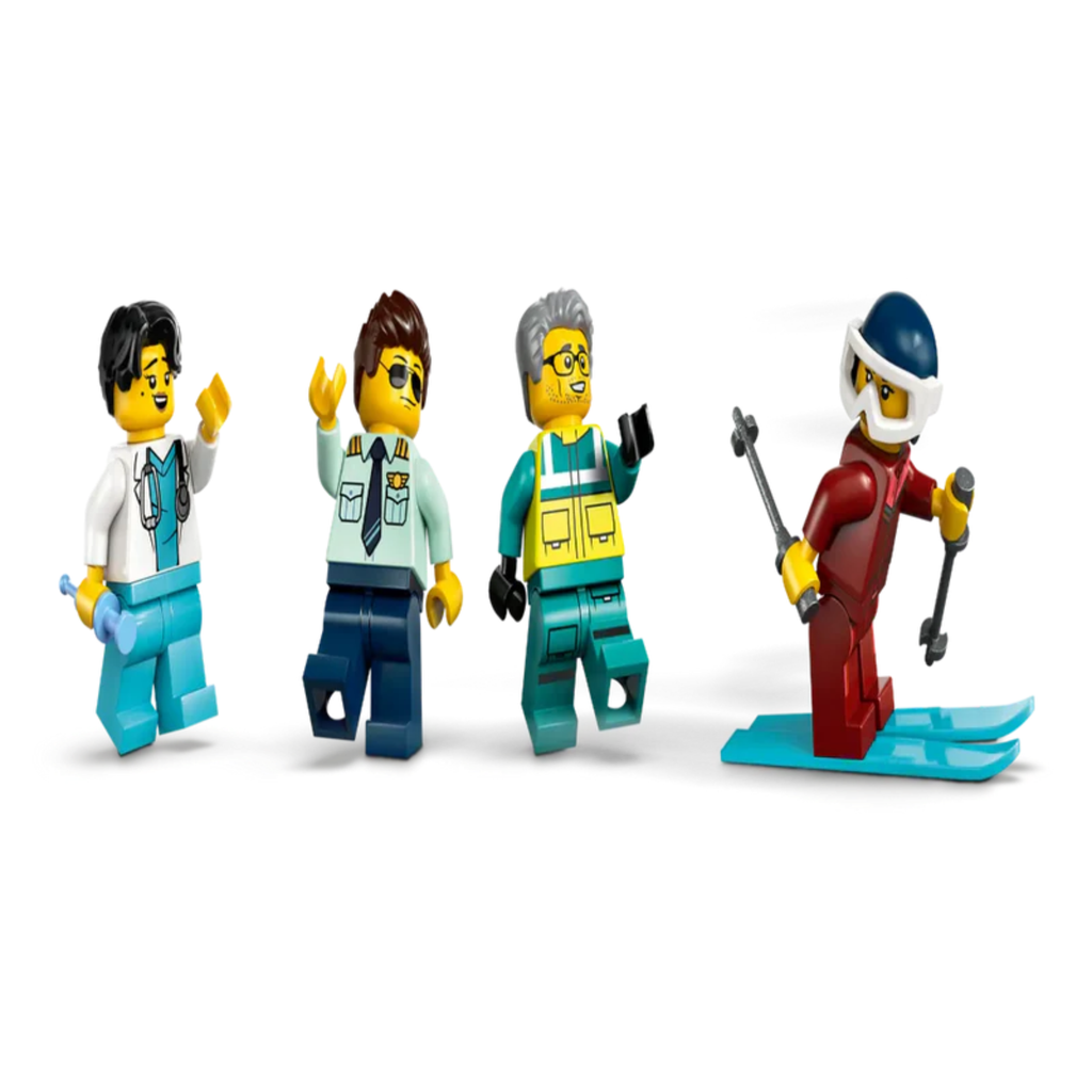 Lego 60465 City Emergency Air Ambulance Airplane (403 Pieces)
