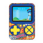 Sameo SG3000 Paw Patrol Edition Handheld Video Game Console, Retro Mini Game with 500 Classic Retro Game TV Compatible for Kids, Rechargeable - Chase Blue