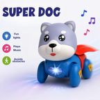 Jumpy Super Dog - Interactive Musical Toy, Ages 1+ Years