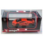Lamborghini Revuelto orange 1:64 Bburago Licensed Diecast Scale Model Car Collectible