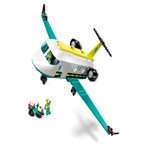 Lego 60465 City Emergency Air Ambulance Airplane (403 Pieces)