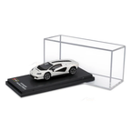 Lamborghini Countach LPI 800-4 white 1:64 Bburago Licensed Diecast Scale Model Car Collectible