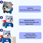 Jumpy Super Dog - Interactive Musical Toy, Ages 1+ Years