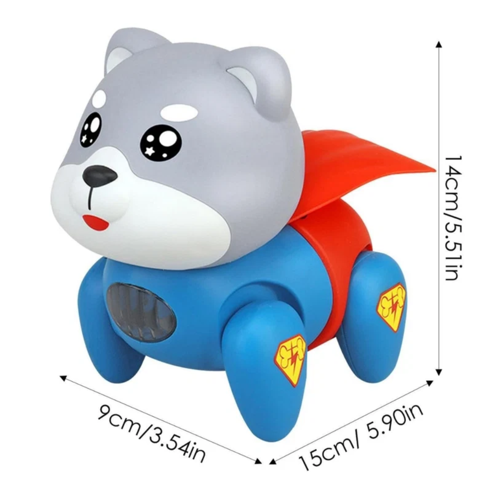 Jumpy Super Dog - Interactive Musical Toy, Ages 1+ Years
