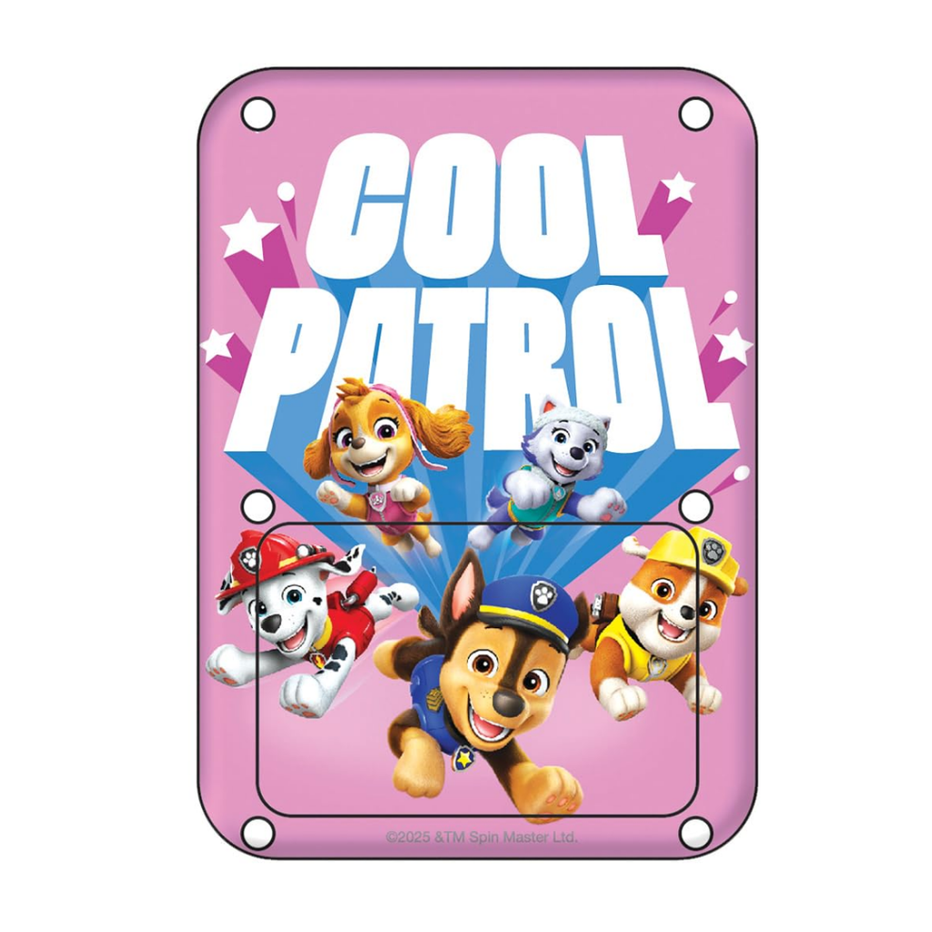 Sameo SG3000 Paw Patrol Edition Handheld Video Game Console, Retro Mini Game with 500 Classic Retro Game TV Compatible for Kids, Rechargeable - Skye Pink