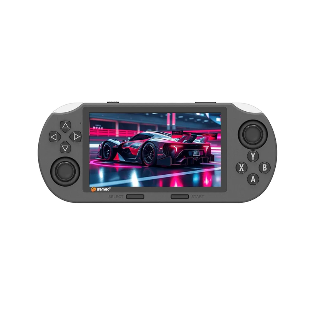 Sameo Thunder NX Premium Handheld Gaming Console 64GB | Over 15000 Games Loaded.