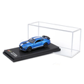 2020 Shelby Mustang GT500 blue 1:64 Bburago Licensed Diecast Scale Model Car Collectible