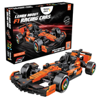 Roaring F1 Race Car Building Block Toy Set for 7+ (467 Pcs) Racing Car Construction Toy for Kids Age 7+ | STEM Learning Toy | Creative DIY Model Kit for Gifting Boys & Girls