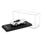 Ferrari Daytona SP3 white 1:64 Bburago Licensed Diecast Scale Model Car Collectible