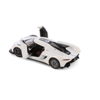 Koenigsegg Jesko Absolut 1:36 Kinsmart | 5'' Die Cast Metal, Doors Openable, Pull Back Action |