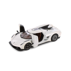 Koenigsegg Jesko Absolut 1:36 Kinsmart | 5'' Die Cast Metal, Doors Openable, Pull Back Action |